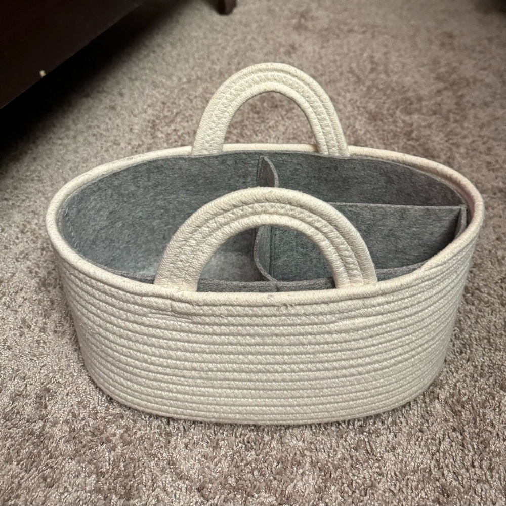 Diapers basket